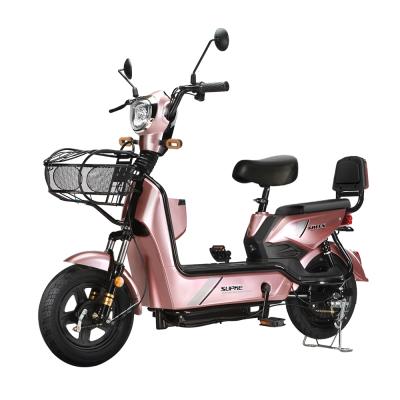 China Brand Durable Carbon Steel Battery Life Instant Speed ​​Delivery Electric Bicycle for sale