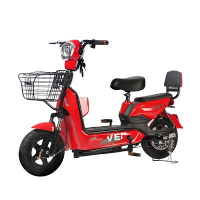 China Carbon steel e-bikes that can be delivered to your house, run away, and rideable for sale