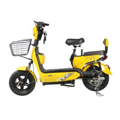 China Carbon Steel Three-speed Electric Bicycle With Fat Tires for sale