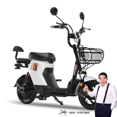 China Carbon steel can install 12A48V and 20A48V lithium battery electric motorcycle for sale