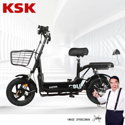 China Comfortable Carbon Steel Electric Bike Travel Backrest Super Quiet Freedom for sale