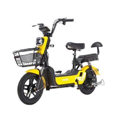 China New carbon steel 2021 mi de bicicleta d'electrica electrica city electric bicycle drive ebike for sale