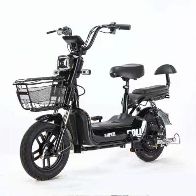 China Carbon Steel Travel Storage Battery Compact Electric Bicycle Woman Super Quiet Freedom for sale