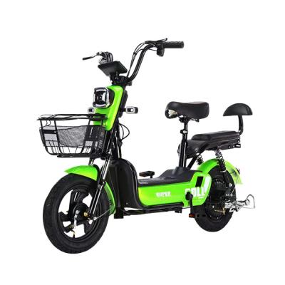 China Freedom Travel Vacuum Tire Electric Bicycle E Bike Carbon Steel Carbon Steel for sale