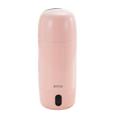 China PORTABLE Direct Manufacturer travel mug heating mug electric stainless steel cup electric self mug for sale