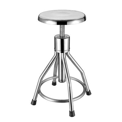 China Convenient Professional Supplier 3 And 4 Legs Polished Medical Lab Chair Lab Stool for sale