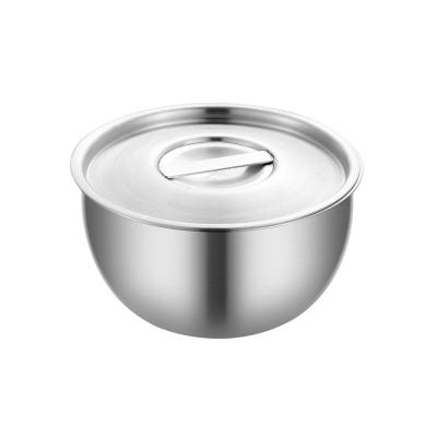 China Convenient China Manufacturer Polished Egg Bowl 12Cm 304 Metal Stainless Steel Food Bowl for sale