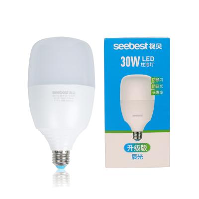 China Residential High Power Led Bulb Lights Aluminum Material E27 B22 Low Indoor Lighting 30w Led Bulb for sale