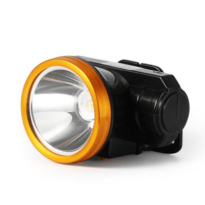 China Strong Light Headlight Rechargeable Super Bright Headlight Long Headlamp Household Camping Port Outdoor Shooting Rechargeable Fishing for sale