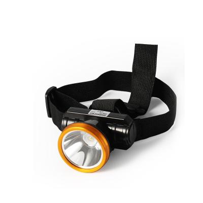 China Warm Style Camping Easy To Use, Fishing, Outdoor, Construction Site 2W LED Lithium Head Lamp for sale