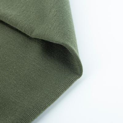 中国 Eco-Friendly Tencel Lyocell Fabric Keep Warm Knit Jersey For T-Shirt Skirt 販売のため