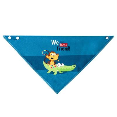 Κίνα Adjustable Triangular bibs 100% Organic Cotton No fluorescence baby bandana drool bibs Baby Bibs Cotton προς πώληση