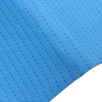 China Printed Textured Knit Fabric Air Can Hard Net Rhinestone PVC Glitter 3D Mesh Fabric for sale