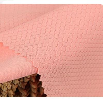 China Nylon And Spandex Textured Knit Fabric Recycled Breathable For Dress Te koop