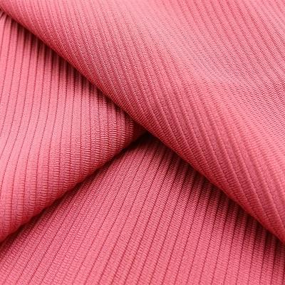 China Knitted Nylon Spandex Jacquard Fabric Plain Dyed For T-Shirt Pants Te koop