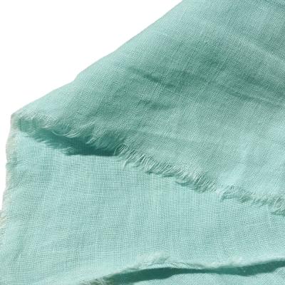 Κίνα Pure Linen Home Textile Fabrics Weft Suede Medium Weight Wrinkle Resistant προς πώληση