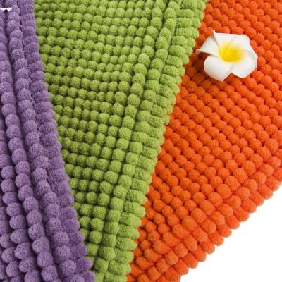 China Wash Mop Rug Textile Woven Fabric Chenille Shaggy Microfiber Mop Cloth en venta