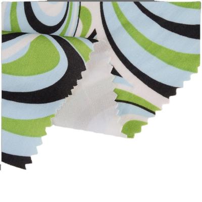 中国 Digital Print Bedding Fabric Milk Fiber Lightweight For Garment 販売のため