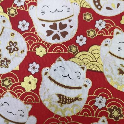 China Milk Fiber Print Bedding Fabric Block Plain Dyed Lightweight 100% Polyester zu verkaufen