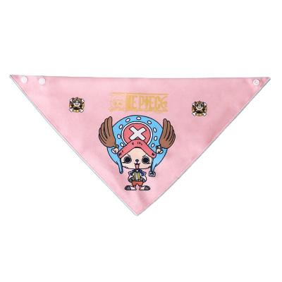 Chine Printed Infant Bandana Bibs Drool Washable Adjustable No Fluorescence Cotton 100% à vendre