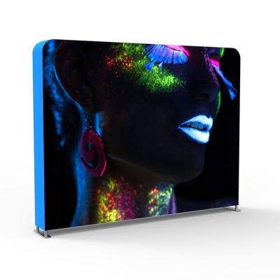 China Hot Selling Portable Led Light Box Display 10X10 Trade Show Backdrop Stand for sale