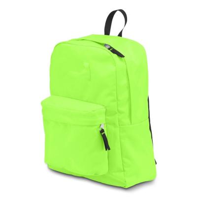 China Os esportes exteriores customizáveis Backpack a luz - esverdeie para meninas/meninos da High School à venda