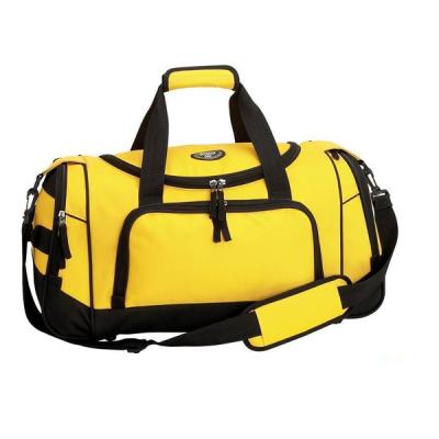 China OEM / ODM Foldable Duffel Bag Outdoor Heavy Duty Polyester / Carry On Duffel Bag for sale