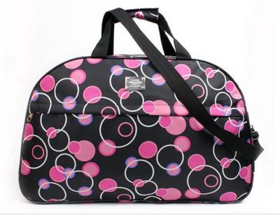 China Lady Fashionable Tote Duffel Bag / Gym Duffel Bag 600D1200D1680D Polyester for sale