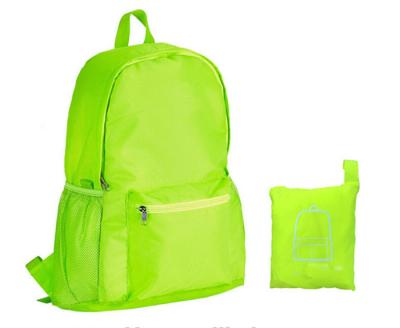 China o poliéster 600D que dobra esportes exteriores Backpack para meninas/meninos da High School à venda