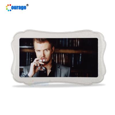 China Crystal Decoration Etc MDF Sublimation Photo Picture Frame Blanks factory home sale china for sale