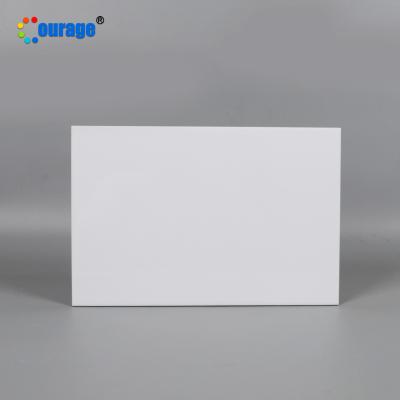 China Interior hot sale 20*30cm white coated tile sublimation empty ceramic tiles for custom printing for sale