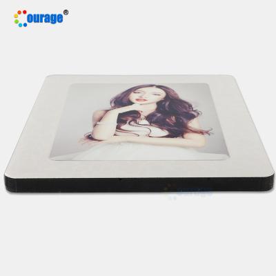 China Wooden Blank MDF Sublimation Photo Frame Cost Effectively On Table for sale