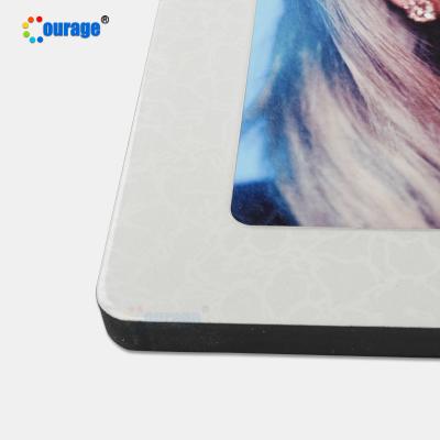 China High Quality Sublimation Wood Blanks Wooden Photo Frame MDF 20*30CM for sale