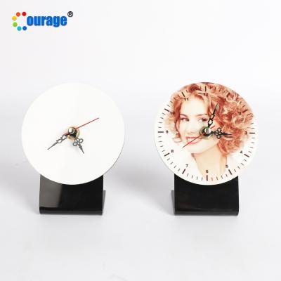 China Hot Selling Home Decoration Wholesale MDF Photo Decorative Frame etc. with the clock for sale