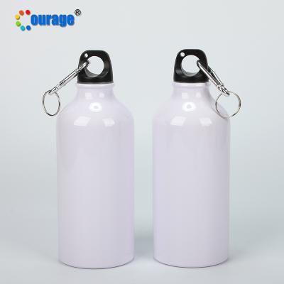 China Sustainable Sport Classic Aluminum Water Bottle Portable Style 500ml Bottle From China for sale