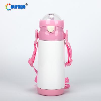 China Wholesale Price Sustainable Water Bottle 350ml Stainless Steel Thermal Insulated Water Bottle for sale