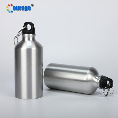 China Sustainable Wholesale High Quality Sports Drink Bottle 600ml Aluminum Water Bottle For Hike for sale