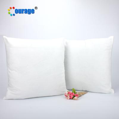 China Home Multifunctional Square Home Sofa Sublimation Plush Pillow Case Pillow Cover for sale