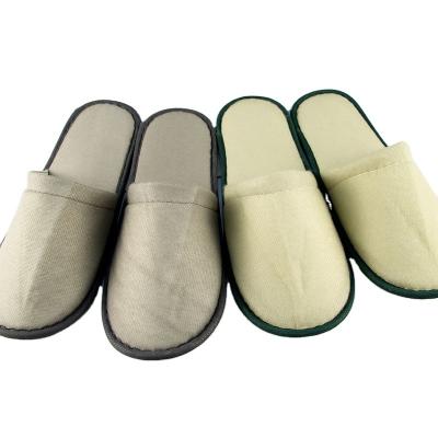 China Factory direct sales coral fleece closed toe slippers hotel slipper nap fabric hotel amenities kit high quality for sale