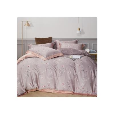 China Nondisposable Luxury Reactive Printing 6pcs Bedding Set Pattern Sheet 300TC Duvet Cover Sets Brand 4pcs RST7319AB for sale