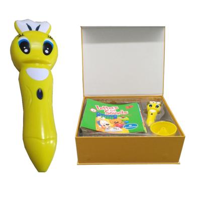 China Preschool Kids Speaking English Pen And Books For 2-6 Years Old Kids Learning English With Fun 18.5cm*17cm for sale