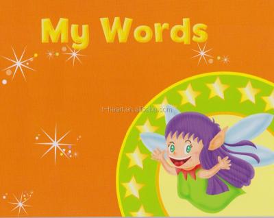 China Educational book for children learning English 21cm*15cm for sale