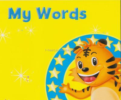 China My Word Kids Readable Audio Books For Learning English With Fun 21cm*15cm for sale