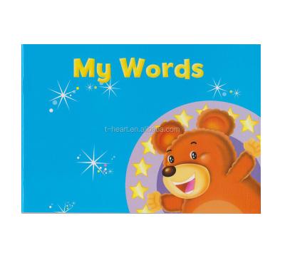 China Early Education English Phrase Book With Reading Pen For Kids 21cm*15cm for sale