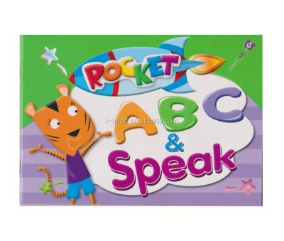 China ABC Learning English Sound Books With Talking Pen For Kids Children 21cm*14.8cm for sale