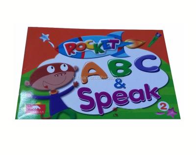 China Audio Cheap Sound Book For Kids Learning ABC 20cm*17.5cm for sale