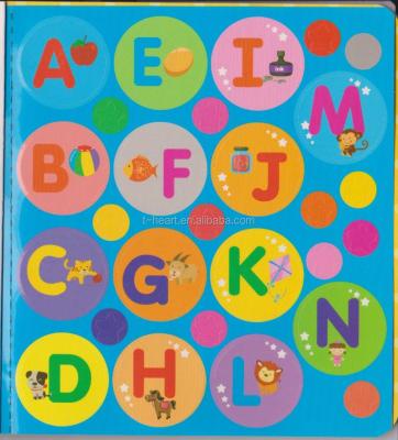 China Children Learning ABC English Sound Books Reading Pen 21cm*23cm for sale