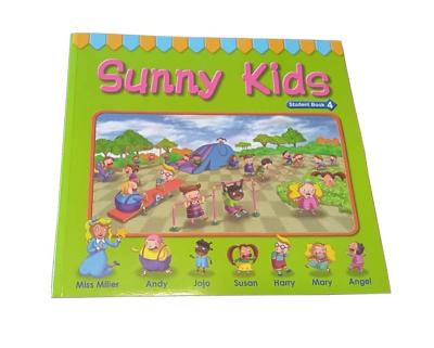 China Sunny Children English Study Book For Children Learn English Songs 25*23cm for sale