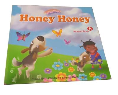 China Honey Honey Children's English Book For English Learning Initiator 25*23cm for sale