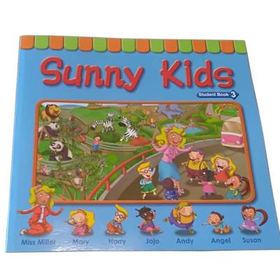 China Sunny Children's English Study Book for Children Learning Animal Words 25*23cm for sale